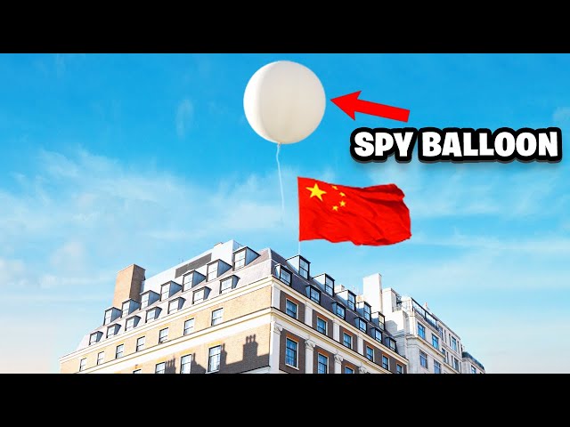We Flew a Spy Balloon over Chinese Airspace