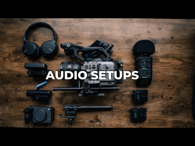 Get Super Clear Audio with These Sony FX6/FX30 Setups!