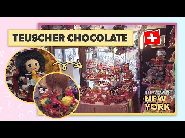 🇨🇭🍫 Teuscher Chocolate NYC - Teuscher Chocolate Store Rockefeller Center | November 2022