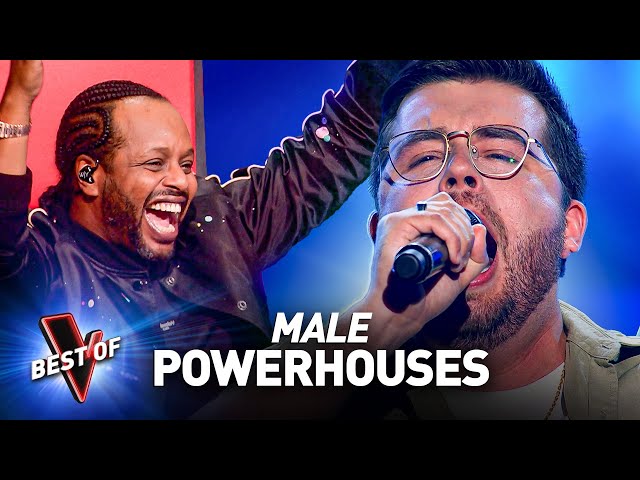 Breathtaking Male POWERHOUSE Blind Auditions on The Voice