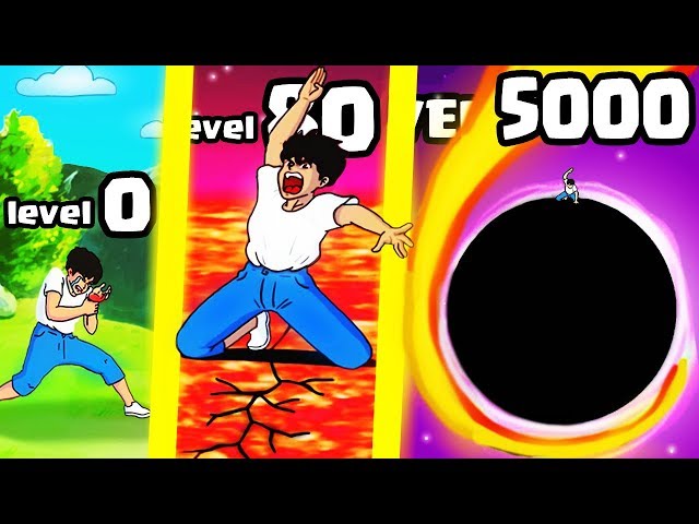 IS THIS THE MOST OVERPOWERED BREAKER EVOLUTION? (5000+ LEVEL BLACK HOLE) l Tap Tap Breaking #4