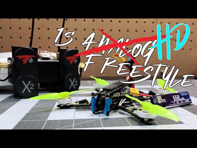 The perfect HD 1S FPV freestyle micro drone doesn't exis... // PorkChop 1S HDZero Edition