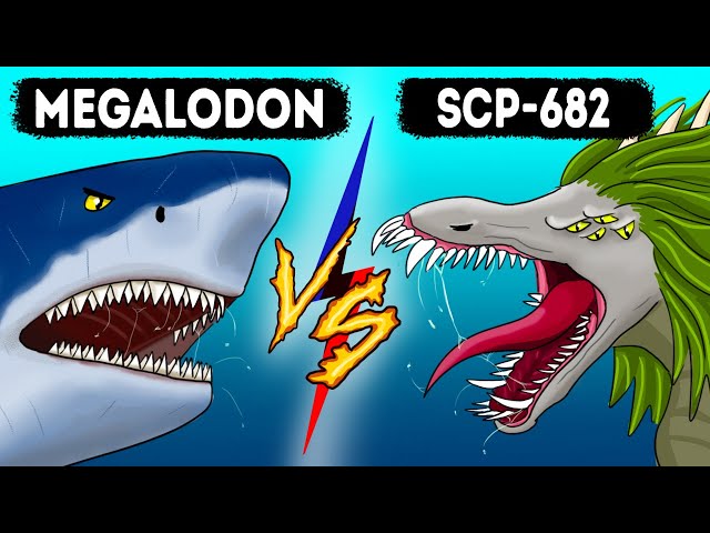 Dlaczego SCP-682 jest groźniejszy od megalodona