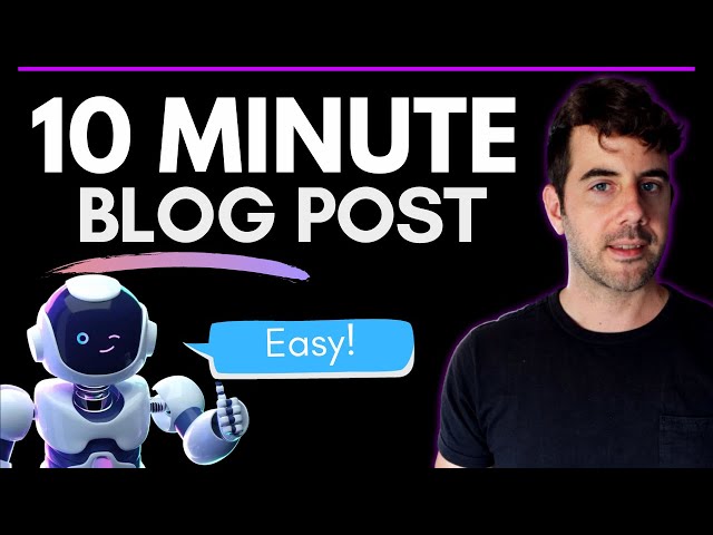 How to Write a Blog Post with Jasper AI in 10 Minutes