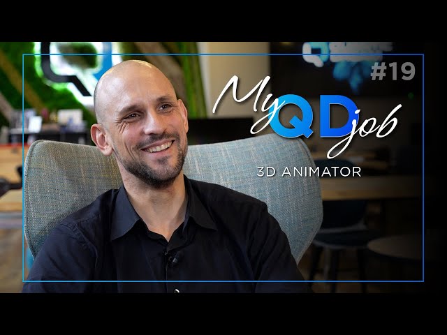 My QD Job #19 – Keyframe & Motion Capture Senior Animator