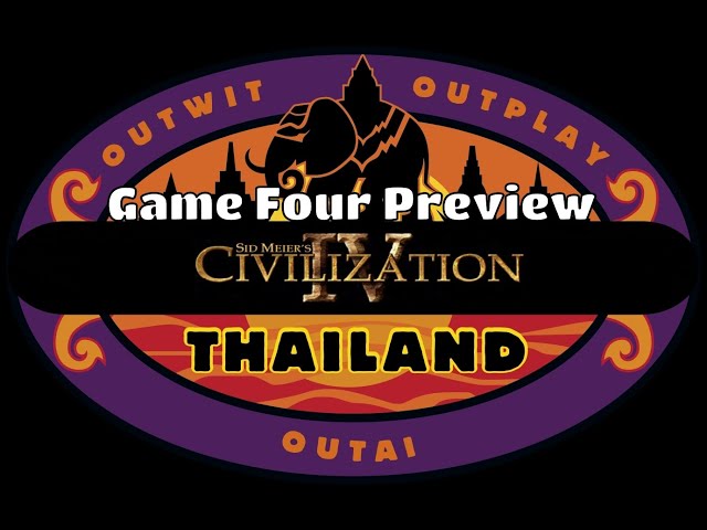 Civ4 AI Survivor Season Five: Game Four Preview
