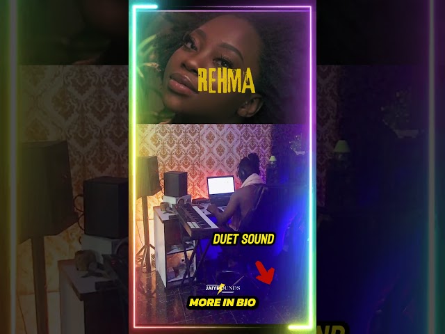 DUET Burna Boy Ft Rema Type Beat "REHMA" Afrobeat Type beat