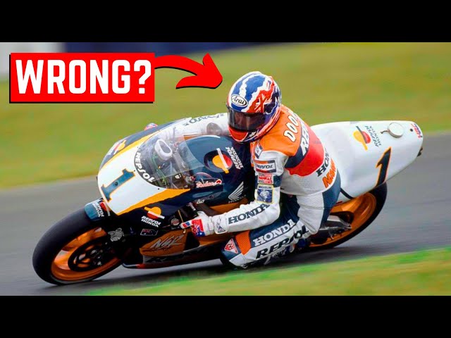 The truth behind Doohan's unconventional riding style