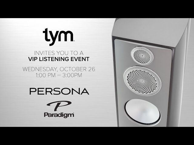 Paradigm® Persona™ Hi-Fi Home Audio Speakers Utah