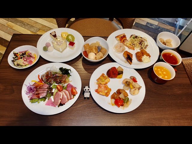 【Japan buffet】Reasonable lunch buffet with no time limit! at Urban Hotel Kyoto Gojo Premium