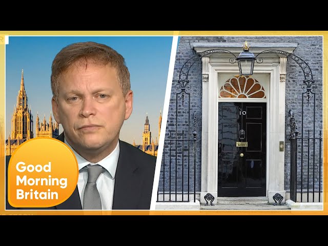 Grant Shapps Challenged On The Rule-Breaking In Downing Street During Lockdown | GMB