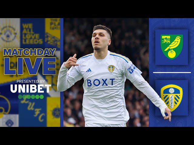 Matchday Live | Norwich City v Leeds United | EFL Championship Play-offs