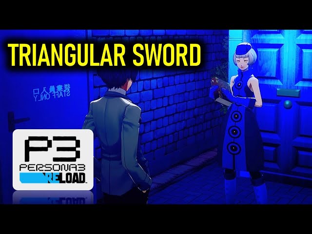 Where to find Triangular Sword (Elizabeth's Request 27) | Persona 3 Reload