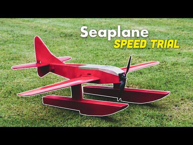 Flying my Seaplane as FAST as possible