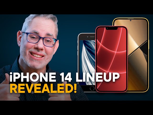 2022 iPhone 14 & SE Lineup — Revealed!