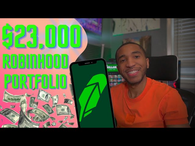 My $23,000 Robinhood Portfolio | March 2021