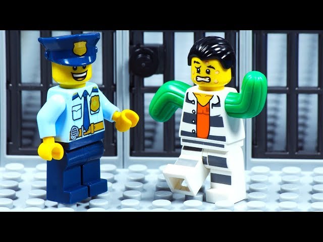 Lego City Prison Break Final Fail
