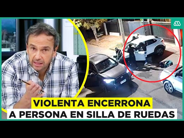 Rodrigo Sepúlveda se indigna por portonazo a hombre en silla de ruedas