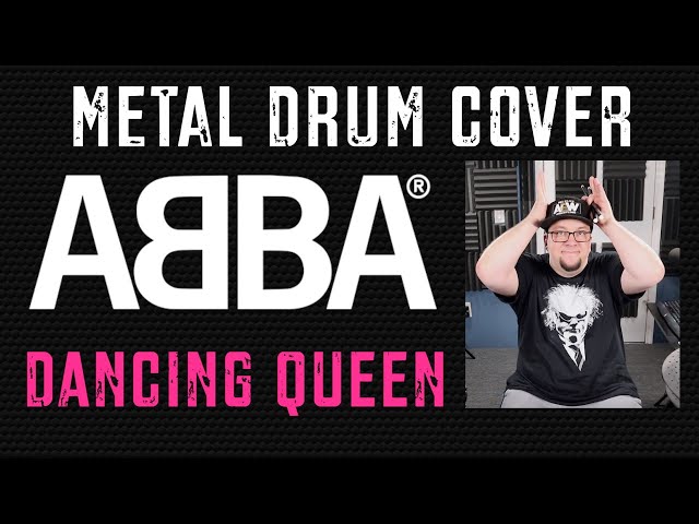 Metal Drum Cover of DANCING QUEEN (Abba)