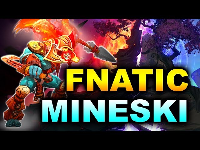 FNATIC vs MINESKI - 80+ MIN CRAZY GAME! #TI8 - THE INTERNATIONAL 2018 DOTA 2