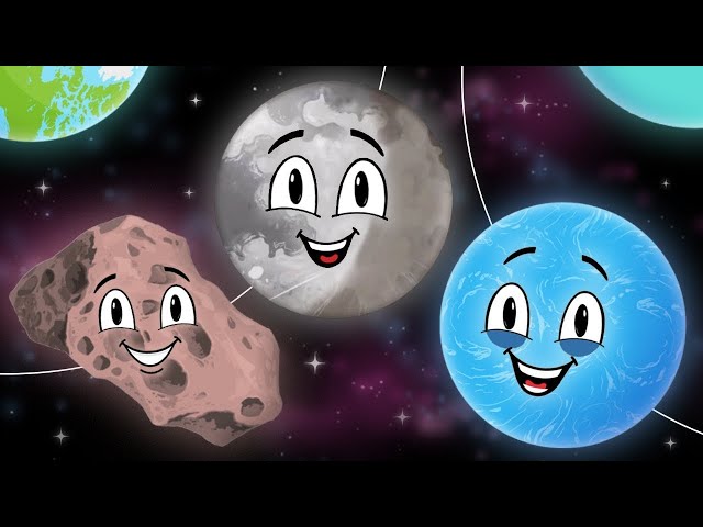 Moons of the Universe | Moon Facts, Size Comparisons and Space Science