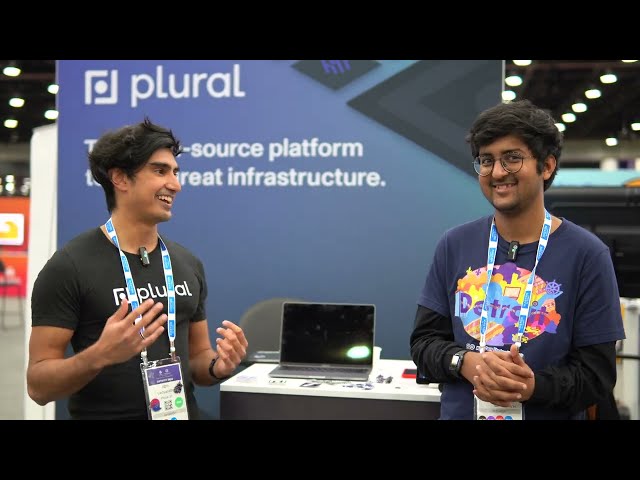 Talking Tech With Plural.sh [KubeCon + CNC NA 22]