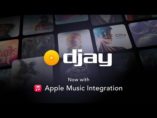 djay x Apple Music integration - on iPhone, iPad, Mac, Apple Vision Pro, Windows, Android