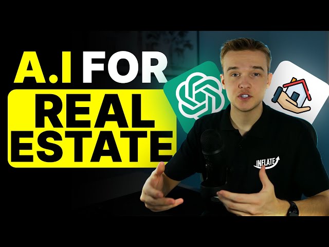 5 Use-Cases For AI In Real Estate | For Beginners