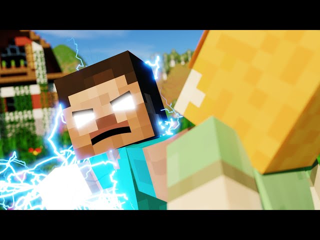 HEROBRINE FINAL BATTLE! - Alex and Steve Life - (Minecraft Full Movie)