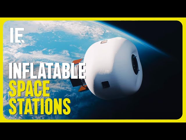 Could Inflatable Space Stations Be Our Future?