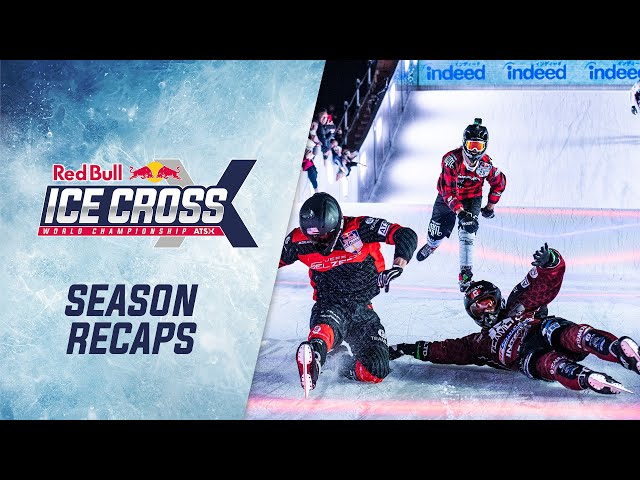 Men's Season Recap | 2019/20 Red Bull Ice Cross World Championship