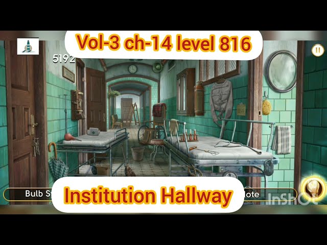 June's journey volume-3 chapter-14 level 816 Institution Hallway