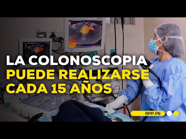 Cáncer de colon: Estudio revela que la colonoscopia puede realizarse cada 15 años