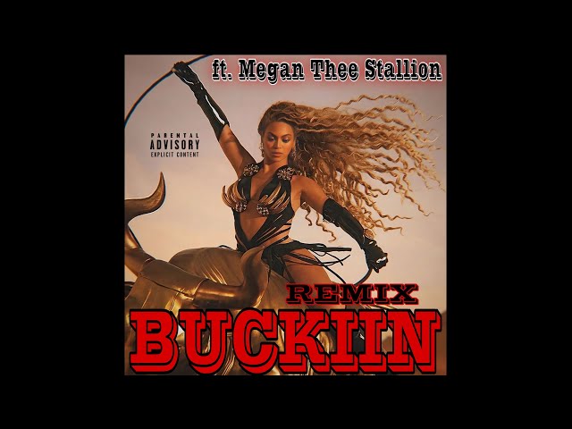 Beyoncé - BUCKIIN ft. Megan Thee Stallion (Remix)