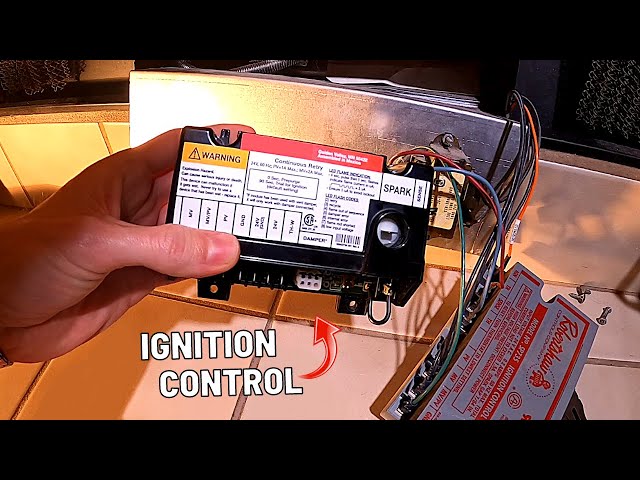 How To Replace Gas Fireplace Ignition Control. Not Lighting or Making Humming Buzzing Noise