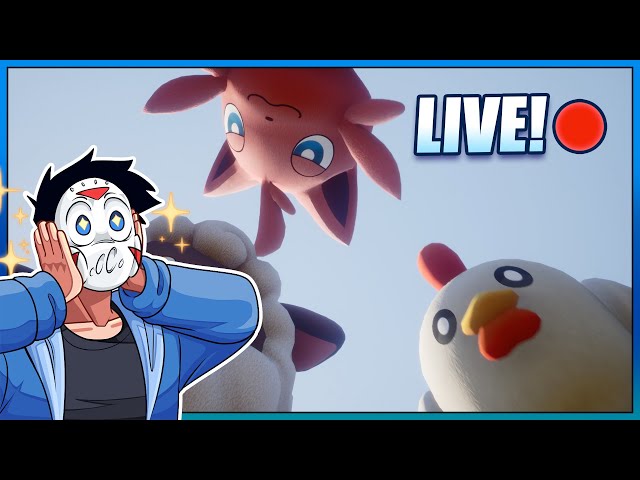 TRYING THE NEW POKEMON WITH GUNS GAME! - PALWORLD (Stream 1)