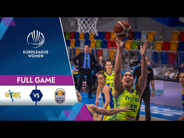 ZVVZ USK Praha v VBW Arka Gdynia | Full Game - EuroLeague Women 2020-21