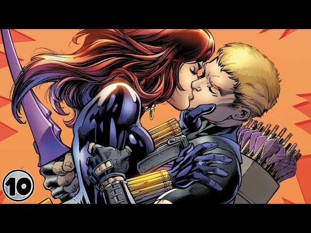 Top 10 Weirdest Hawkeye Romances