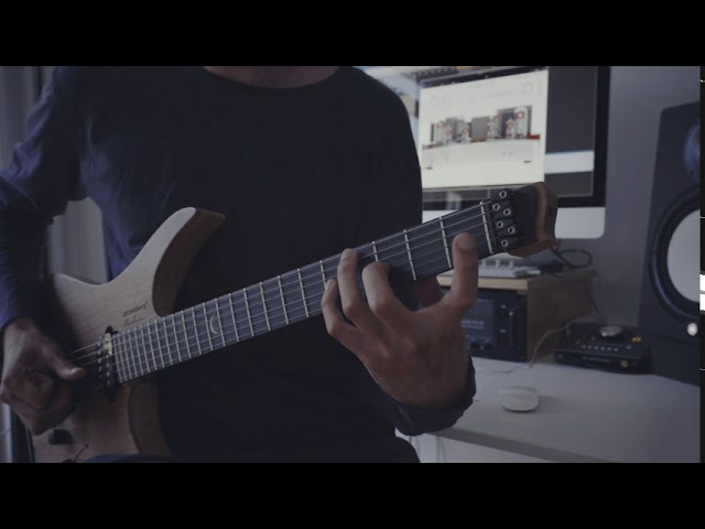 King Mothership - I Stand Alone (Plini Guitar Solo Playthrough)
