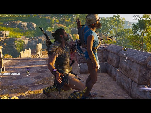 Stealth Action Assassin's Creed  Odyssey