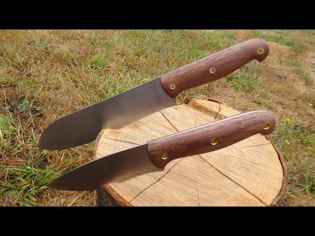 How to Turn a 5 Dollar Machete into a Bushcraft Knife Set