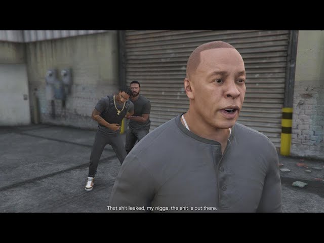 Dr. Dre Finale Mission GTA Online - The Contract DLC [4K HDR]
