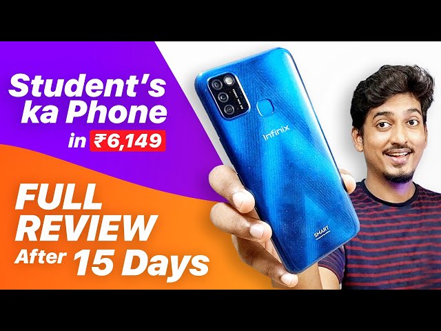 Infinix Smart 5A in Rs 6149 | FULL REVIEW after 15 Days! 🔥