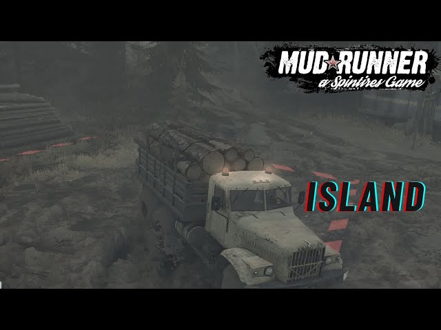 Spintires  MudRunner. Island. Part - 1.