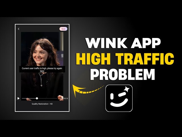 Wink App Current User Traffic Is High Problem | Solved Wink App Current User Traffic Is High | Wink