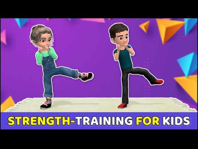 10 EXERCISES FOR KIDS - STRENGTH-TRAINING
