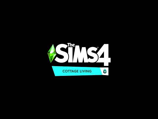 The Sims 4 Cottage Living - Build Mode Calm 2