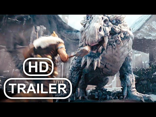 DUNGEONS AND DRAGONS Cinematic Intro NEW (2021) 4K ULTRA HD Dragon Fantasy Action