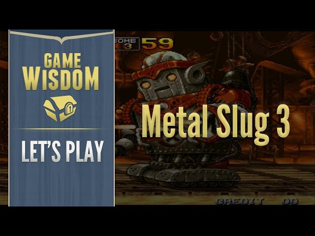 Complete Play of Metal Slug 3 (10/21/17 Grab Bag Stream)