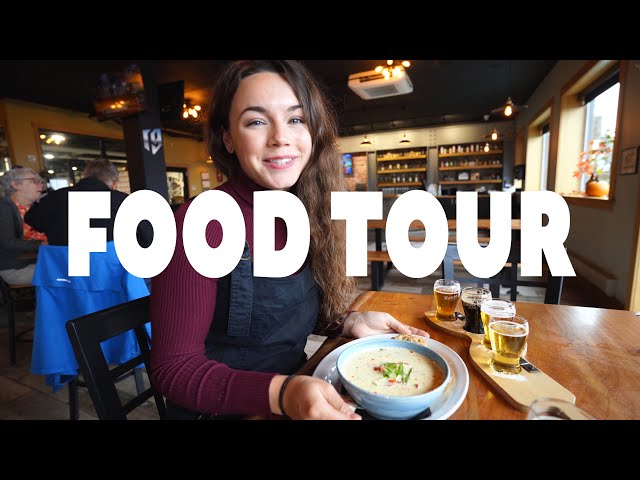 A Taste of Nova Scotia Tour in INVERNESS COUNTY! -Delicious chowder & HIDDEN GEMS 🍽  | Cape Breton